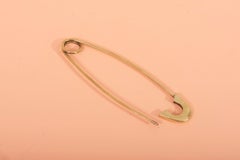 Carl Auböck Paperweight #4992 Safety Pin, Austria