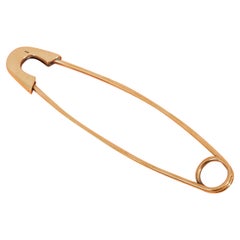 Carl Auböck Paperweight #4992 Safety Pin, Austria