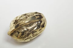 Carl Auböck Paperweight #5370-1, Brass & Walnut, Austria