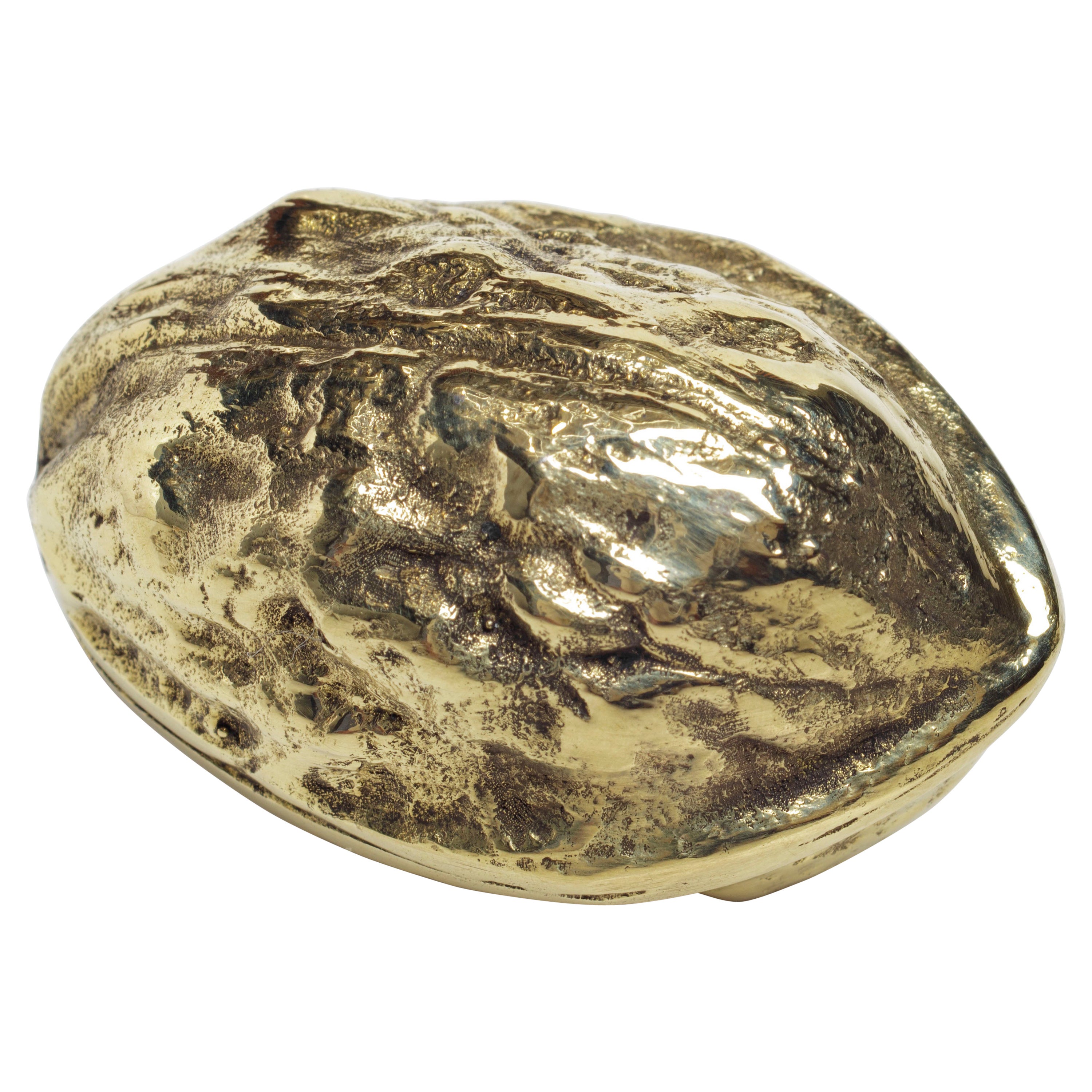 Carl Auböck Paperweight #5370-1 "Walnut", Austria