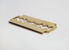 Carl Auböck Paperweight #5378-1 "Razor Blade", Austria