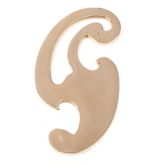 Carl Auböck Paperweight Curve #5085