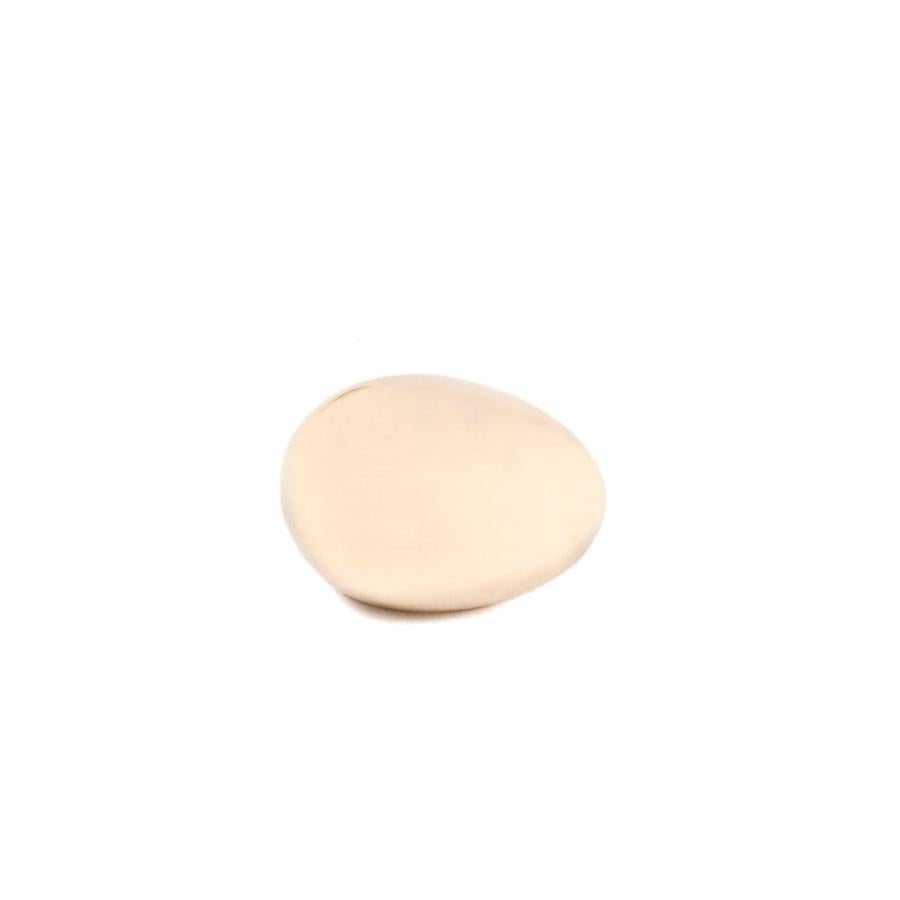 Austrian Carl Auböck Paperweight Egg #4867, Brass For Sale