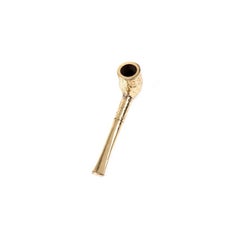 Carl Auböck Paperweight Pipe #5188, Brass