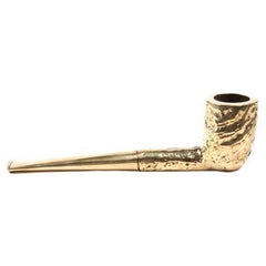 Carl Auböck Paperweight Pipe #5188, Brass