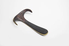 Carl Auböck Patinated #4982-2 Wall Hooks, Austria 2022