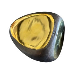 Carl Aubock Patinated Brass Bookends #4636