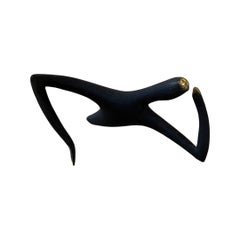 Carl Aubock Escultura de latón patinado "Optimista" #4049