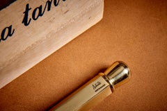 Carl Auböck pen brass paperweight in original wooden box, Austria 1950s