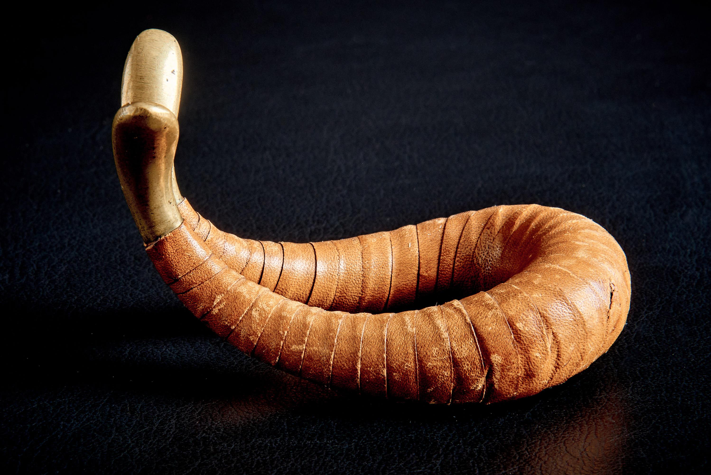 Porta pipas Carl Auböck, Austria Años 60 Moderno de mediados de siglo en venta