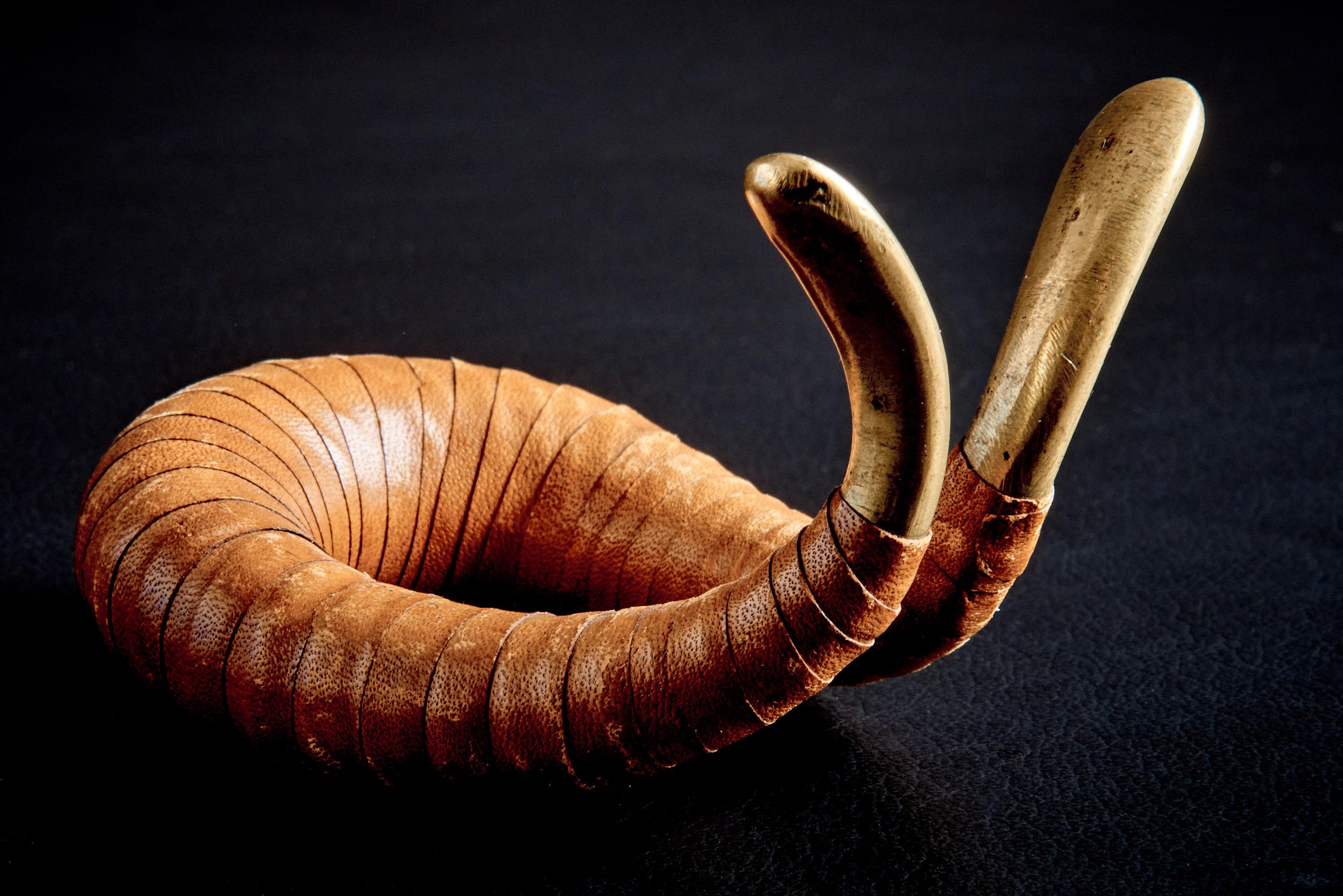 Porta pipas Carl Auböck, Austria Años 60 en Bueno estado para la venta en Berlin, DE