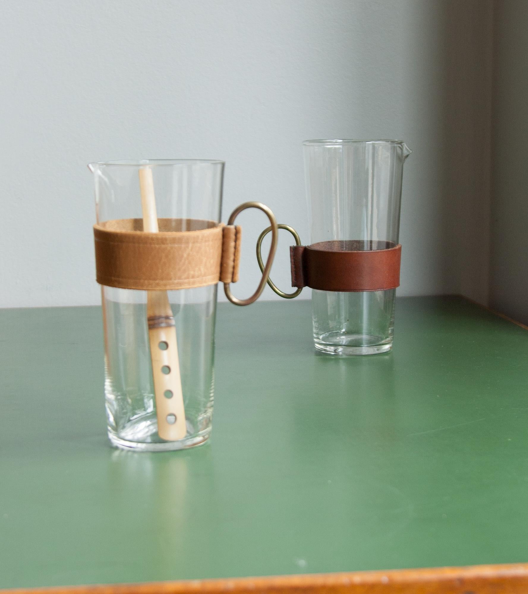 Carl Auböck Pitcher and Bamboo Stirrer 2