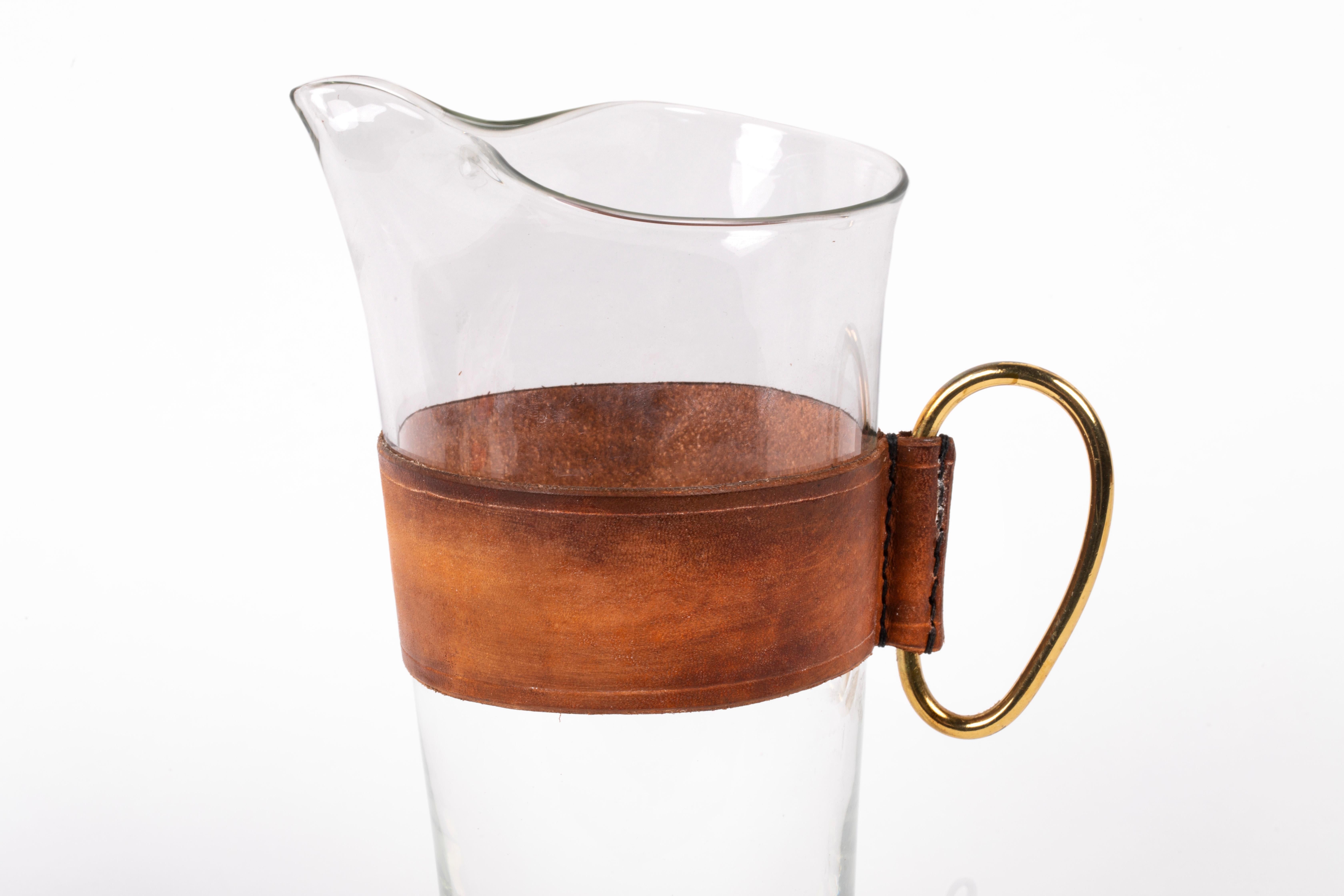 Carl Auböck pitcher, Austria 1960s.