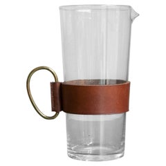 Carl Auböck Pitcher with Brass Handle