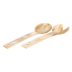 Carl Auböck Salad Servers in Horn, Austria, 1960s