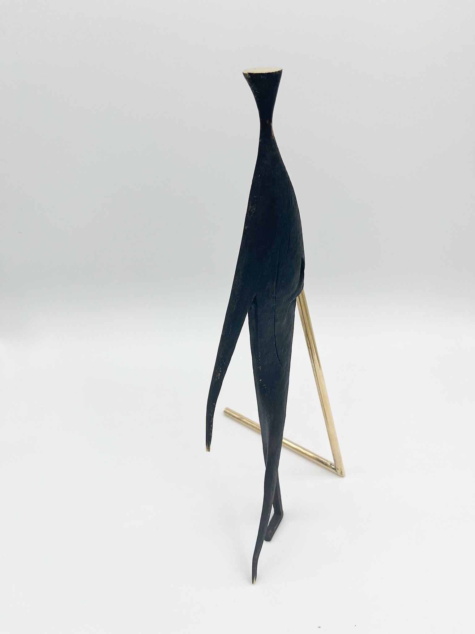  Carl Aubock-Skulptur „Man mit Stick“ von Carl Aubock, 4060 im Angebot 2