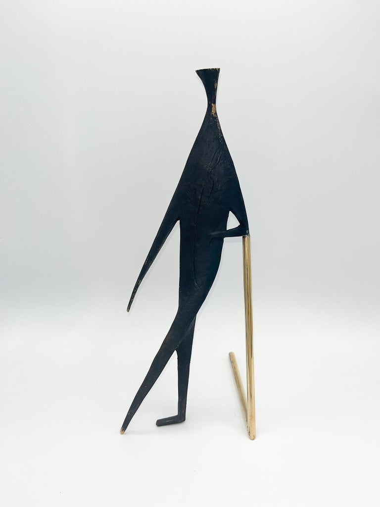 Contemporary  Carl Aubock Sculpture 