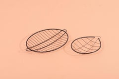 Carl Auböck Set of #7252 Large Fruit Basket and #7226 Small Fruit Basket