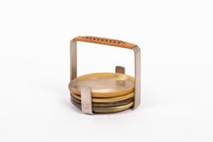 Carl Auböck Untersetzerset, Österreich, 1960er Jahre