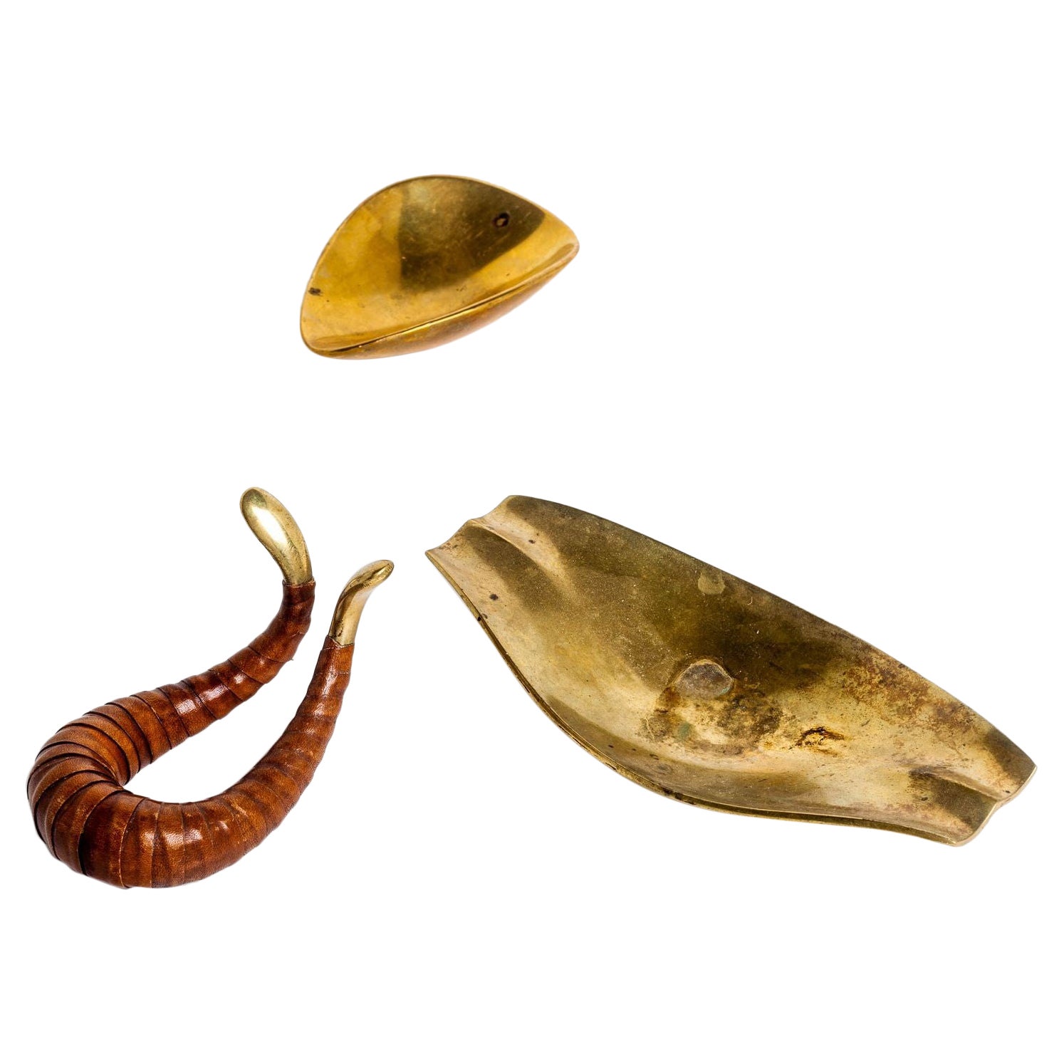 Carl Aubock Set of Smoking Accessories