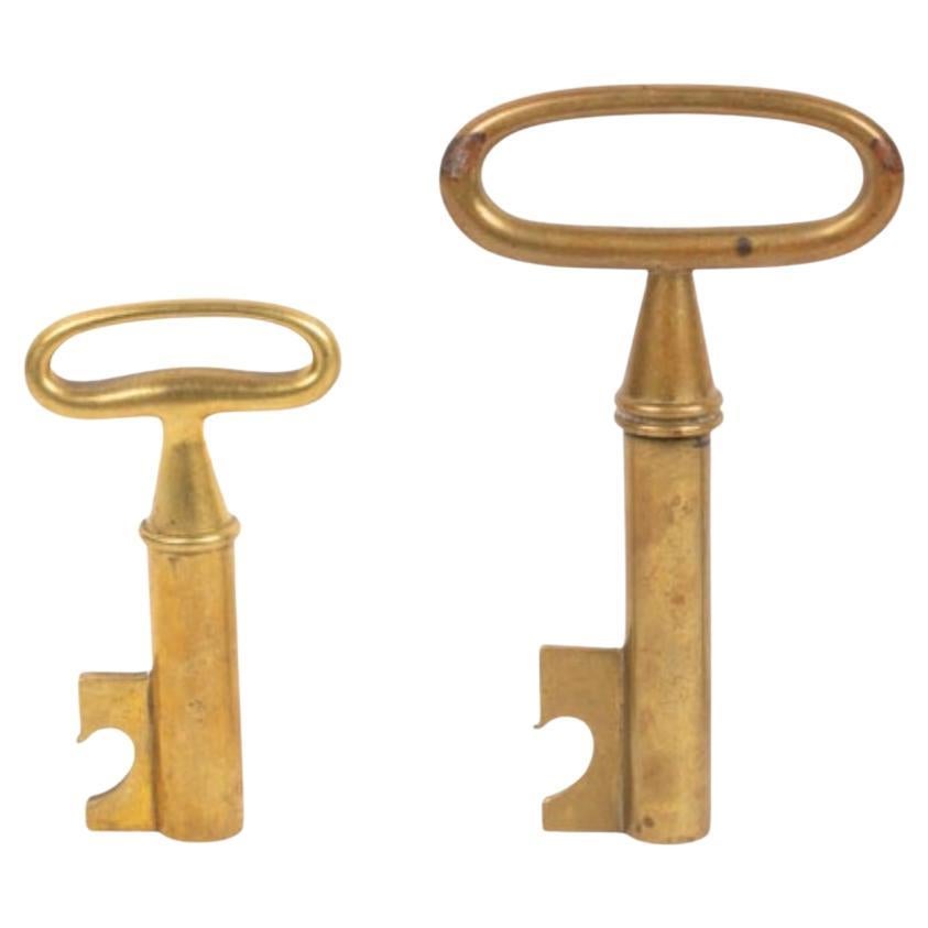 Carl Auböck Juego de 2 tornillos de corcho, Austria Años 60