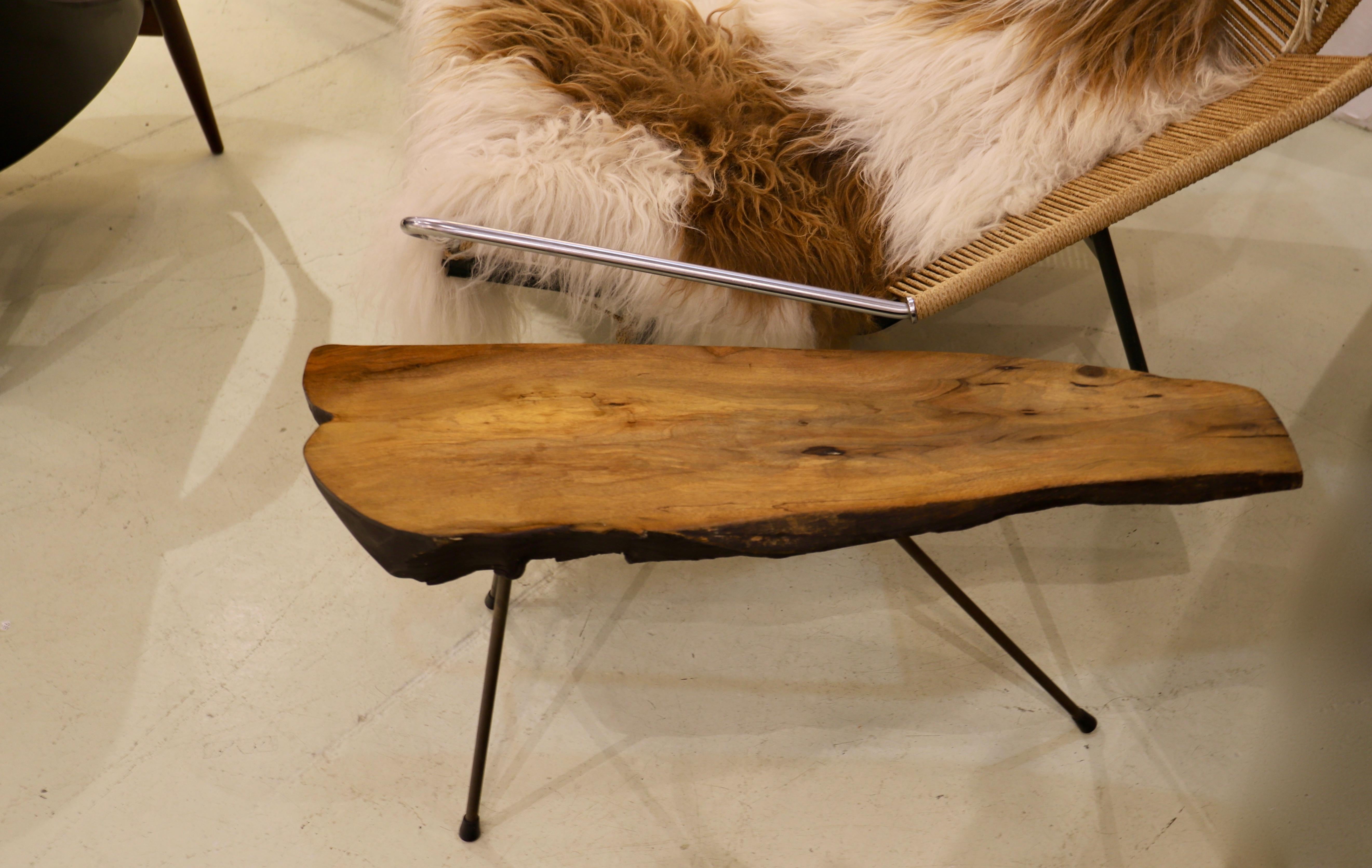 Mid-Century Modern Carl Auböck Side Table, 1950s