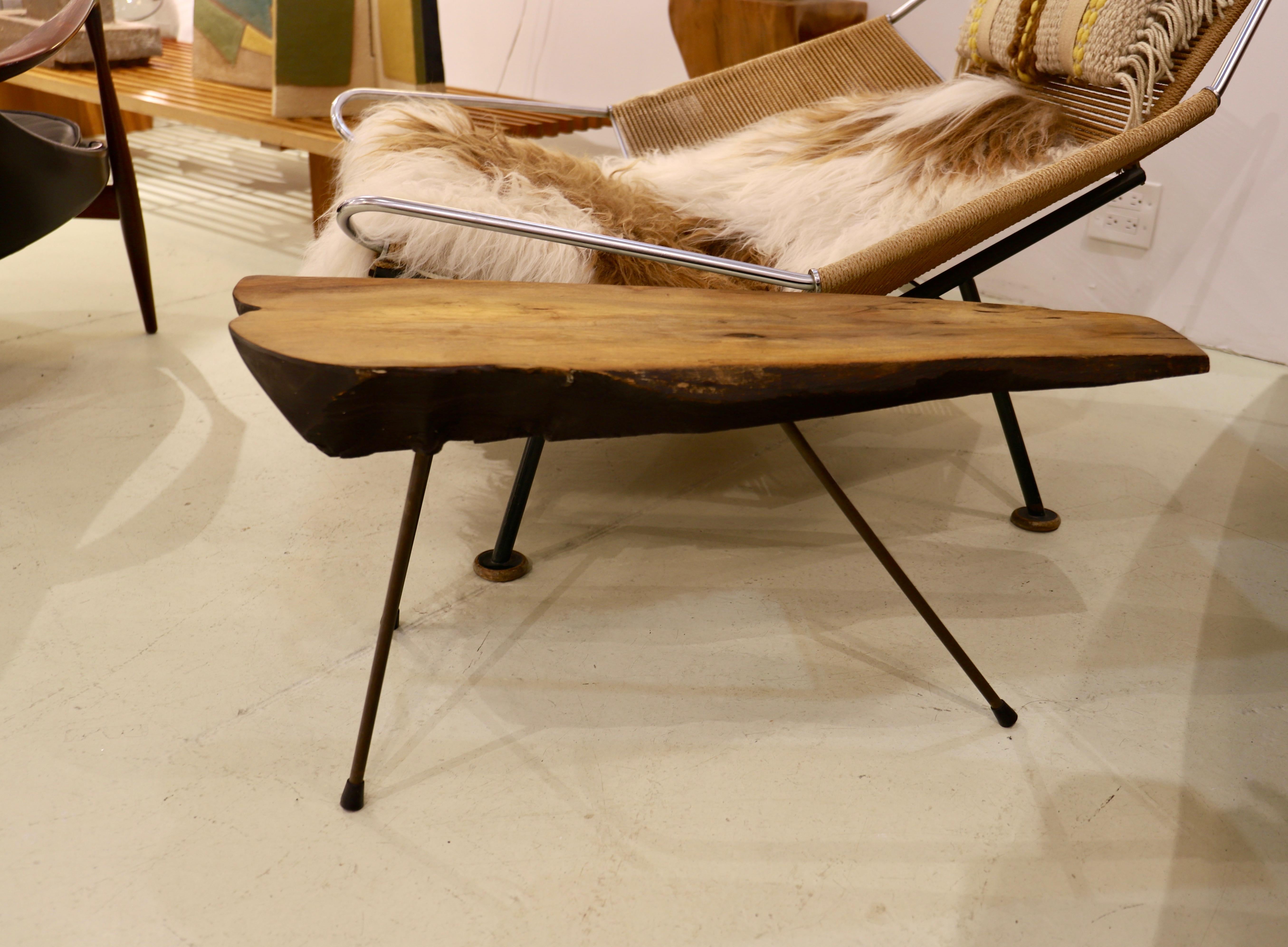 Austrian Carl Auböck Side Table, 1950s