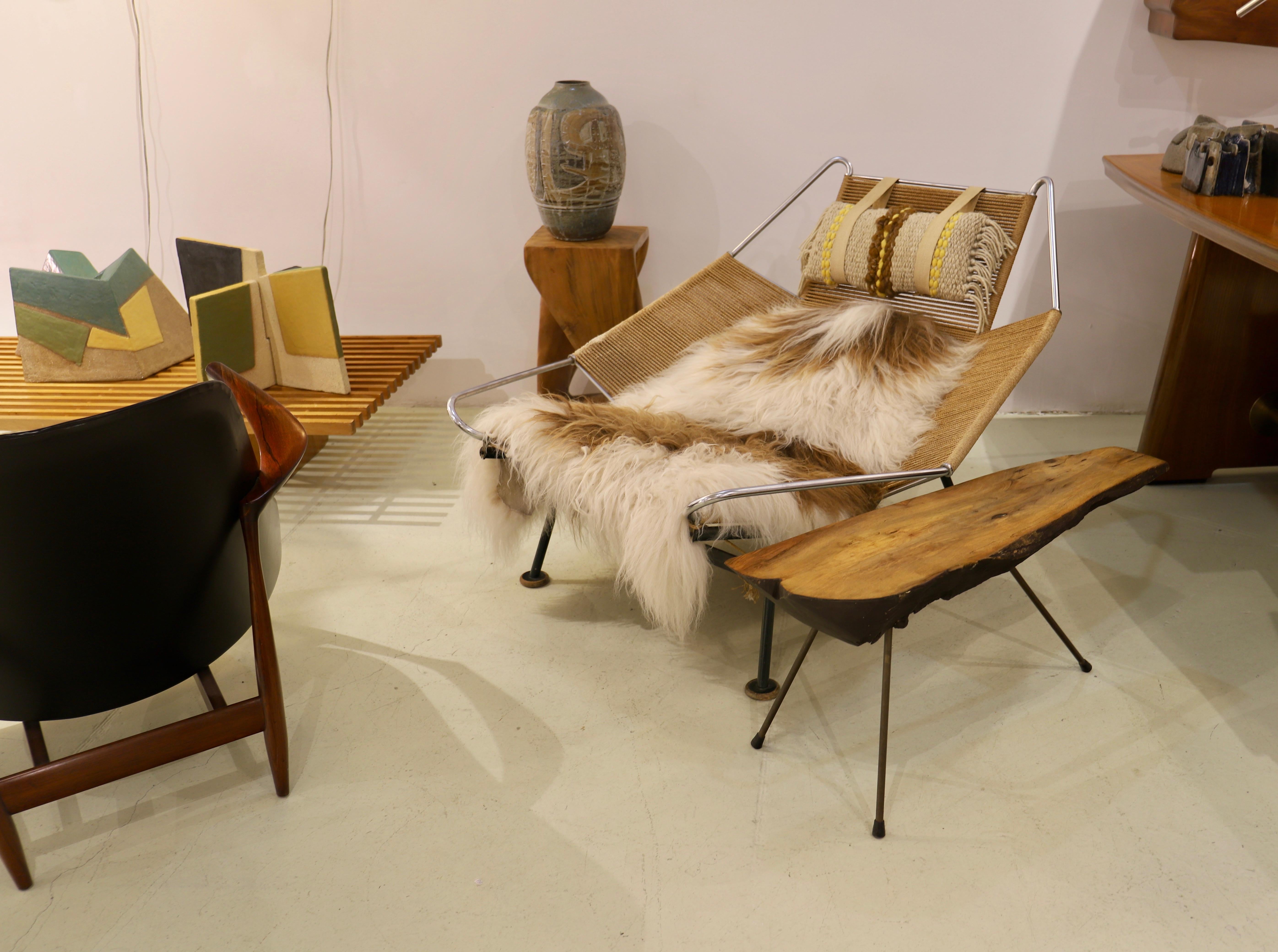 Carl Auböck Side Table, 1950s In Good Condition In New York, NY