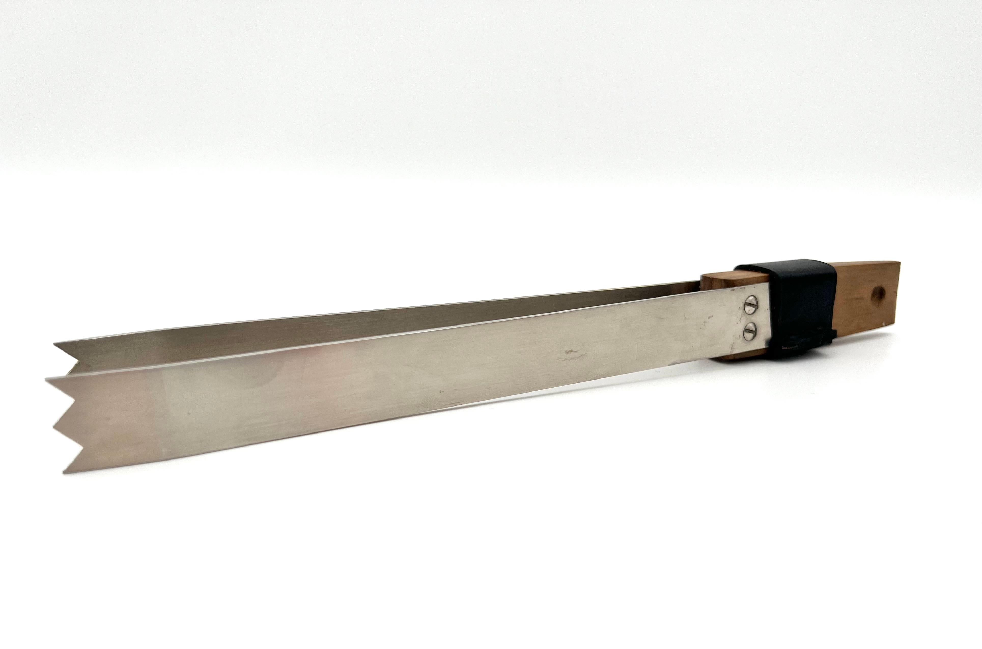 Austriaco Carl Auböck, pinza da servizio o da ghiaccio firmata Austria in vendita