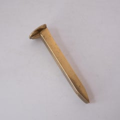 Carl Auböck Solid Bronze Railroad Spike