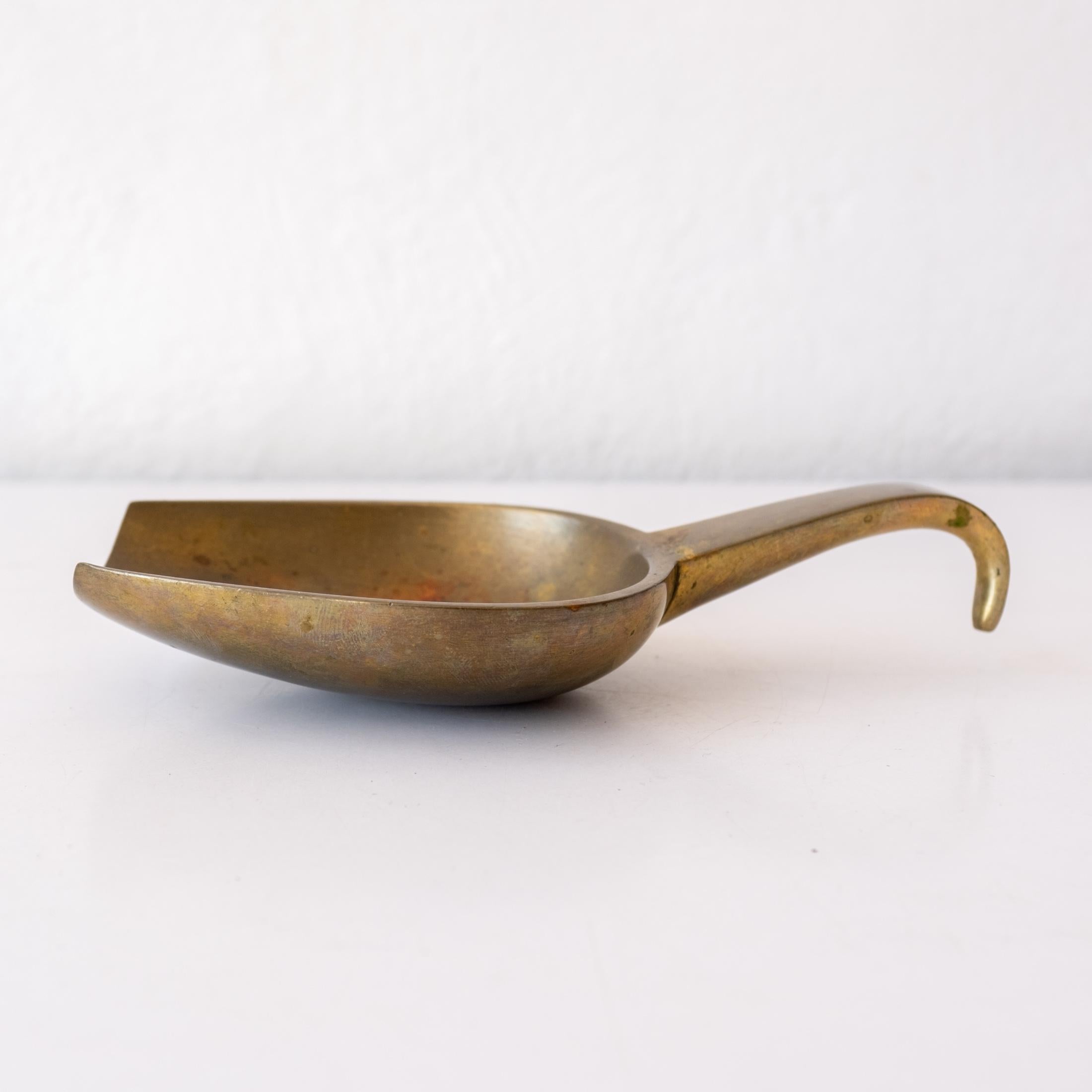 Carl Auböck Solid Bronze Scoop Bowl 1