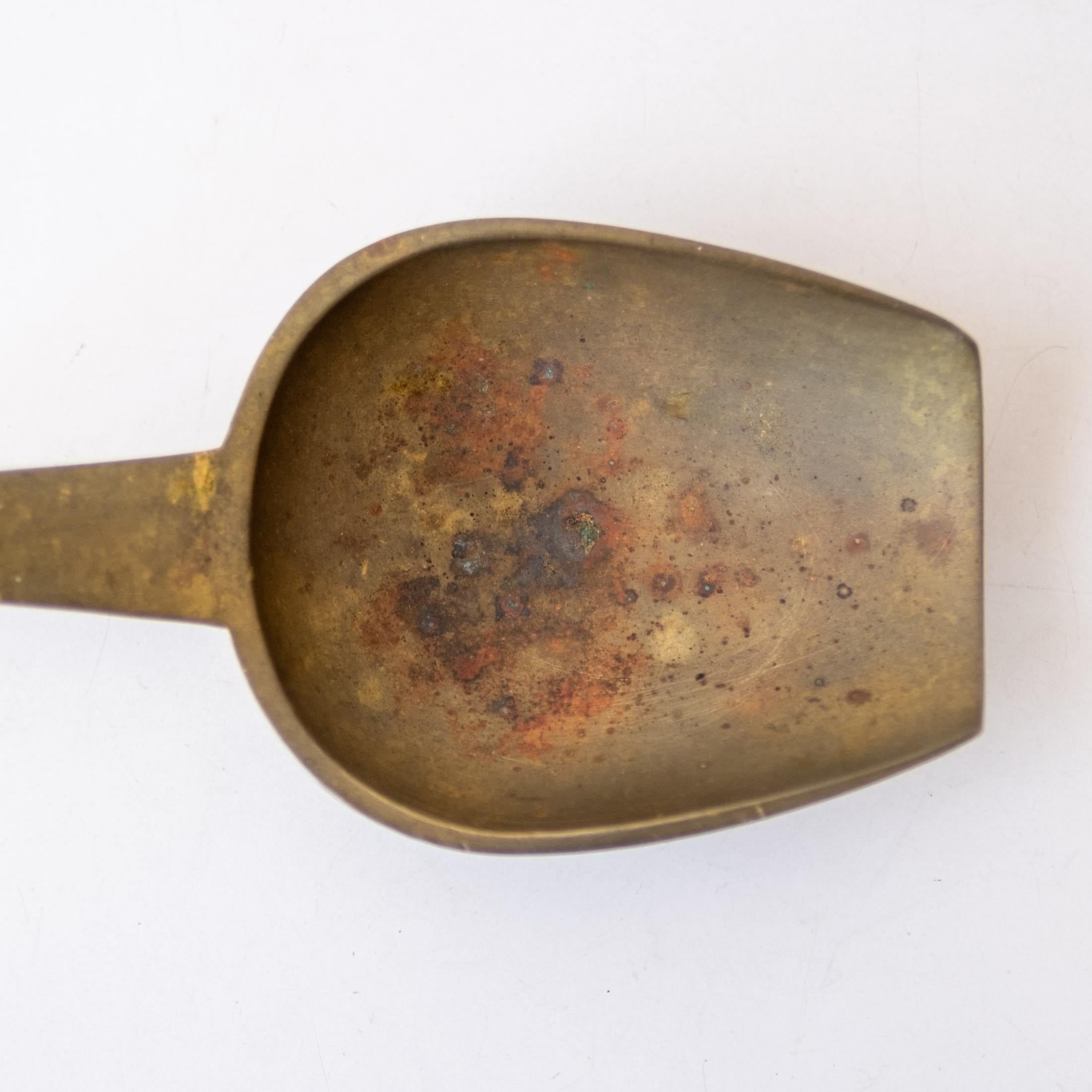 Carl Auböck Solid Bronze Scoop Bowl 2