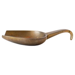 Carl Auböck Solid Bronze Scoop Bowl