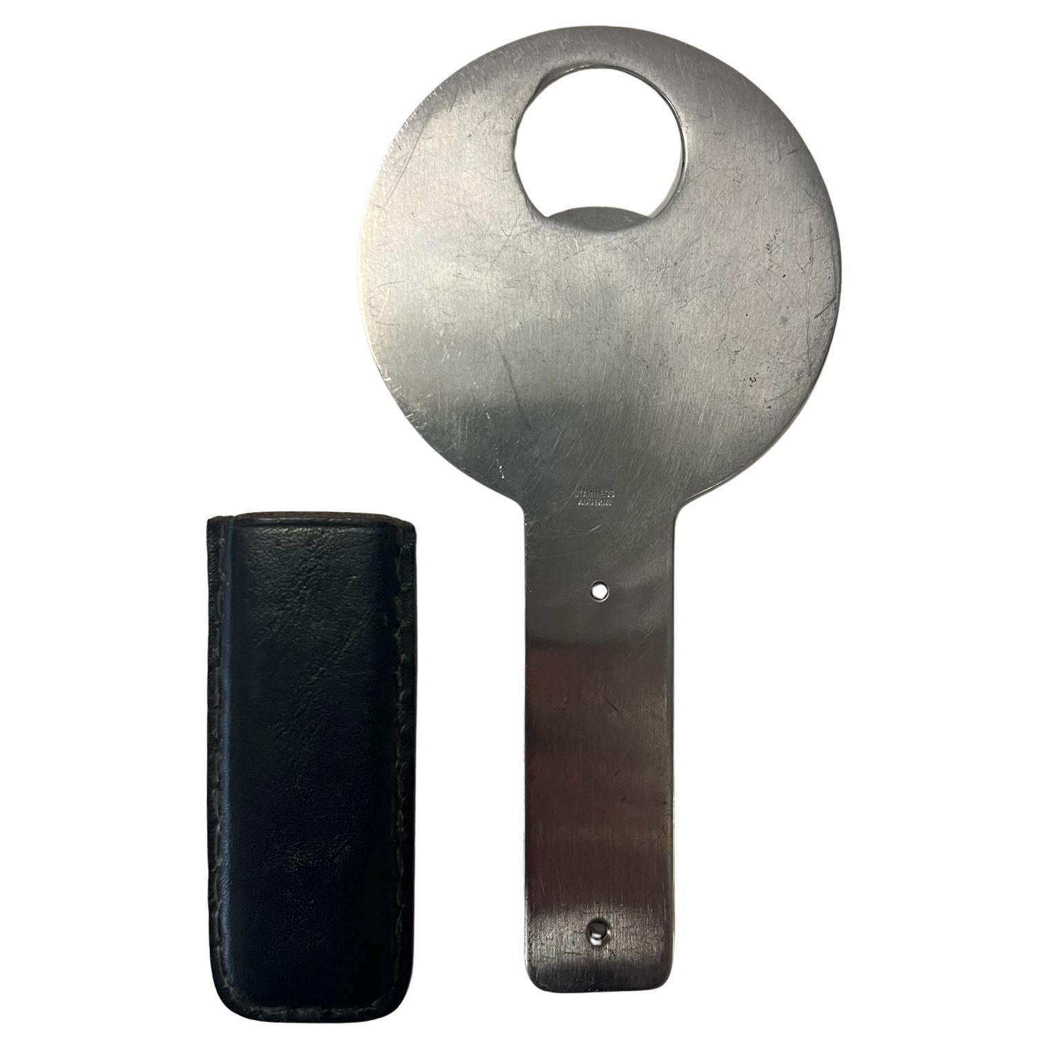 Carl Auböck stainless steel bottle opener 4990 im Zustand „Gut“ im Angebot in Wien, AT