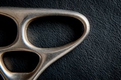 Carl Auböck Brass and Steel Cork Screw, Austria 1960s