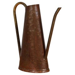 Carl Auböck style Watering Can in Copper and Brass