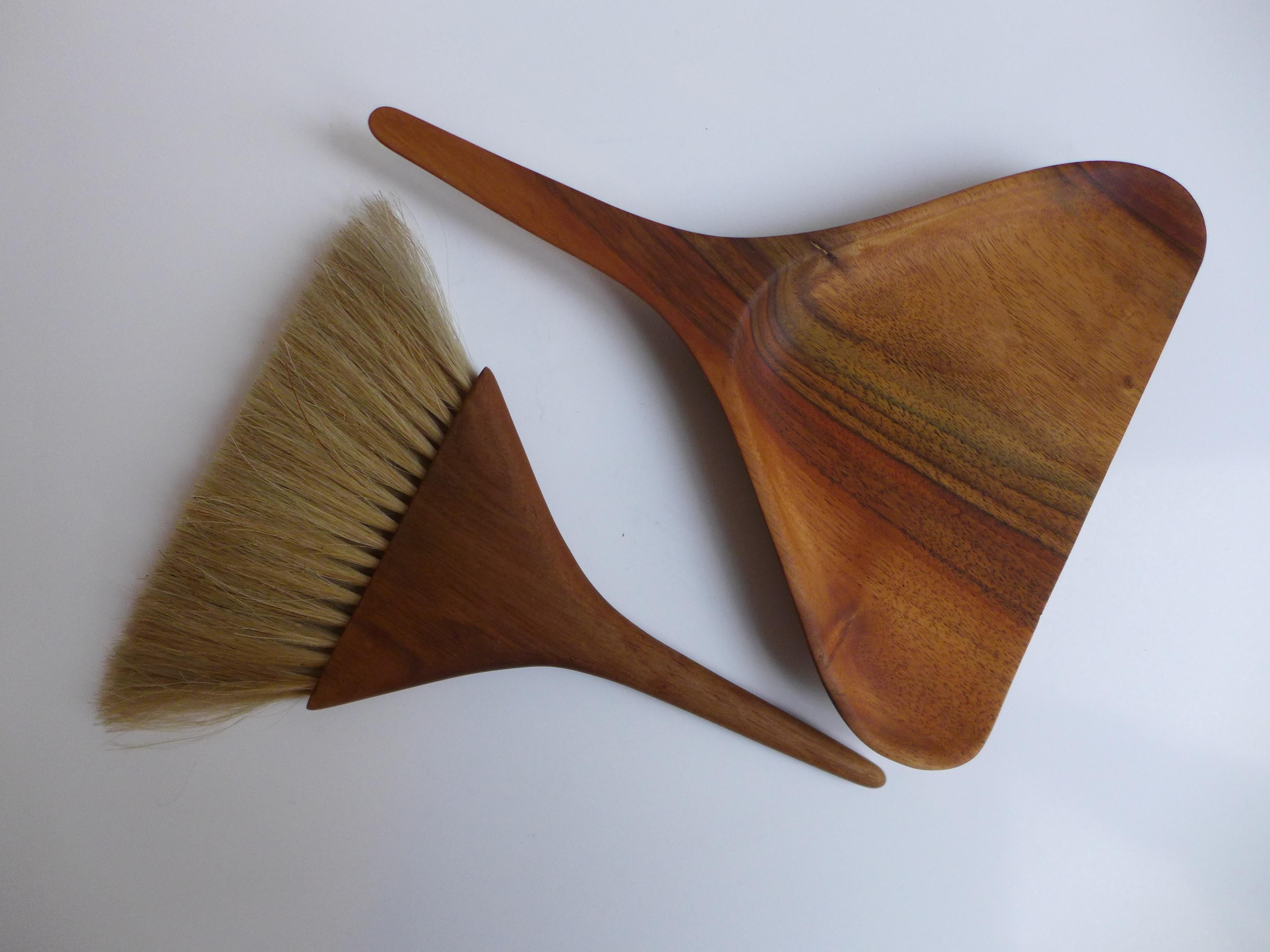 Cepillo de mesa Carl Aubock 1950 Austria Moderno de mediados de siglo en venta