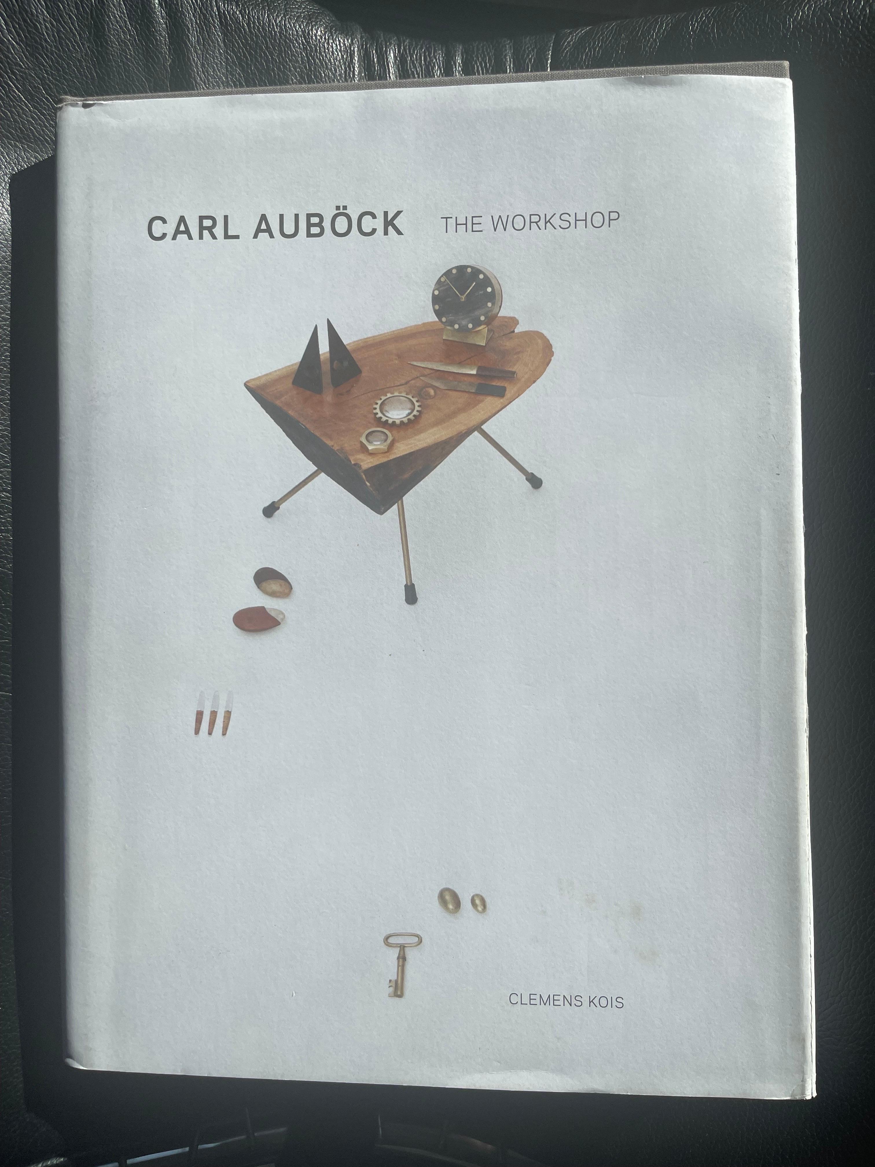 Carl Aubock Tobacco Tin Lidded Bowl Model 3617 4