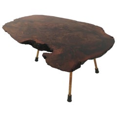 Carl Auböck Tree Trunk Table, Austria, 1950s