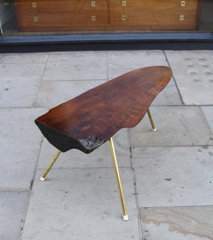 Carl Auböck Tree Trunk Table