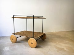 Carl Auböck Trolley, Austria, 1950s