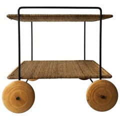 Carl Auböck Trolley, Österreich, 1950er Jahre