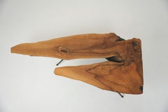 Carl Aubock Trunck Baumtisch Nr. 21 Österreich 1950er Jahre