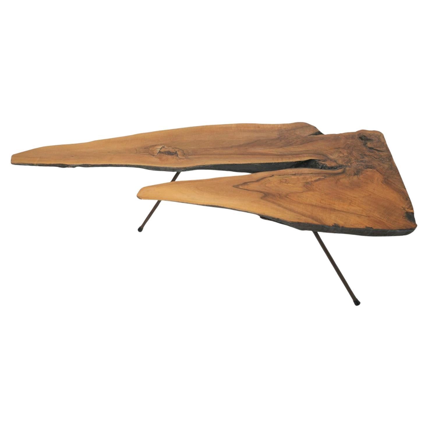 Carl Aubock Trunck Tree Table No 21 Austria 1950s