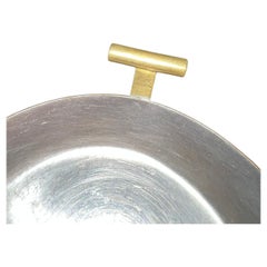 Carl Auböck, Two copper pans with wooden plates