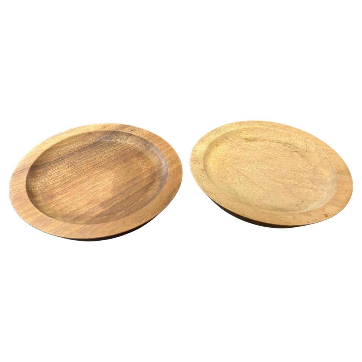 Carl Auböck, Two Pans with Wooden Plate, 1960s, Vienna Austria For Sale 5