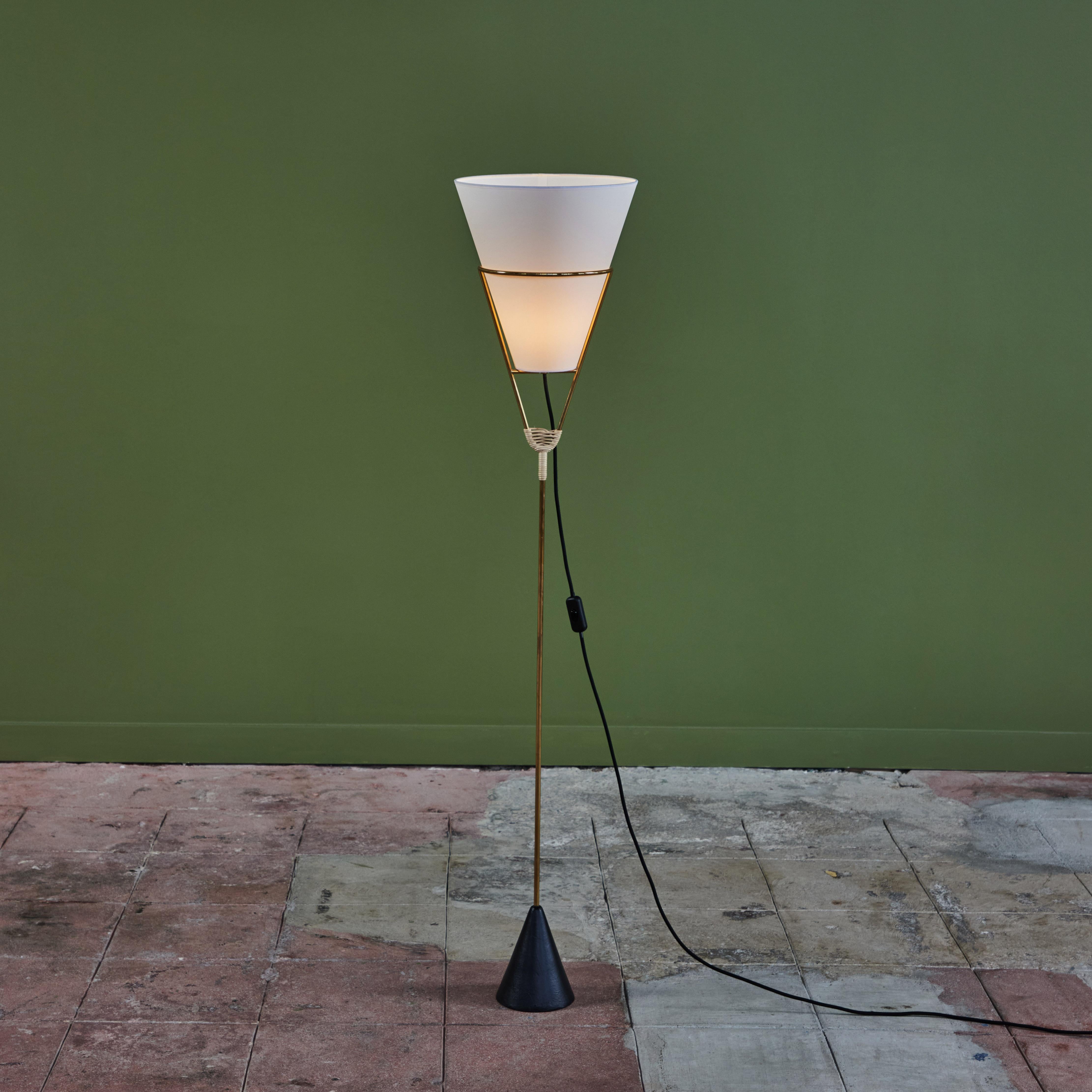 Austrian Carl Auböck Vice Versa Floor Lamp