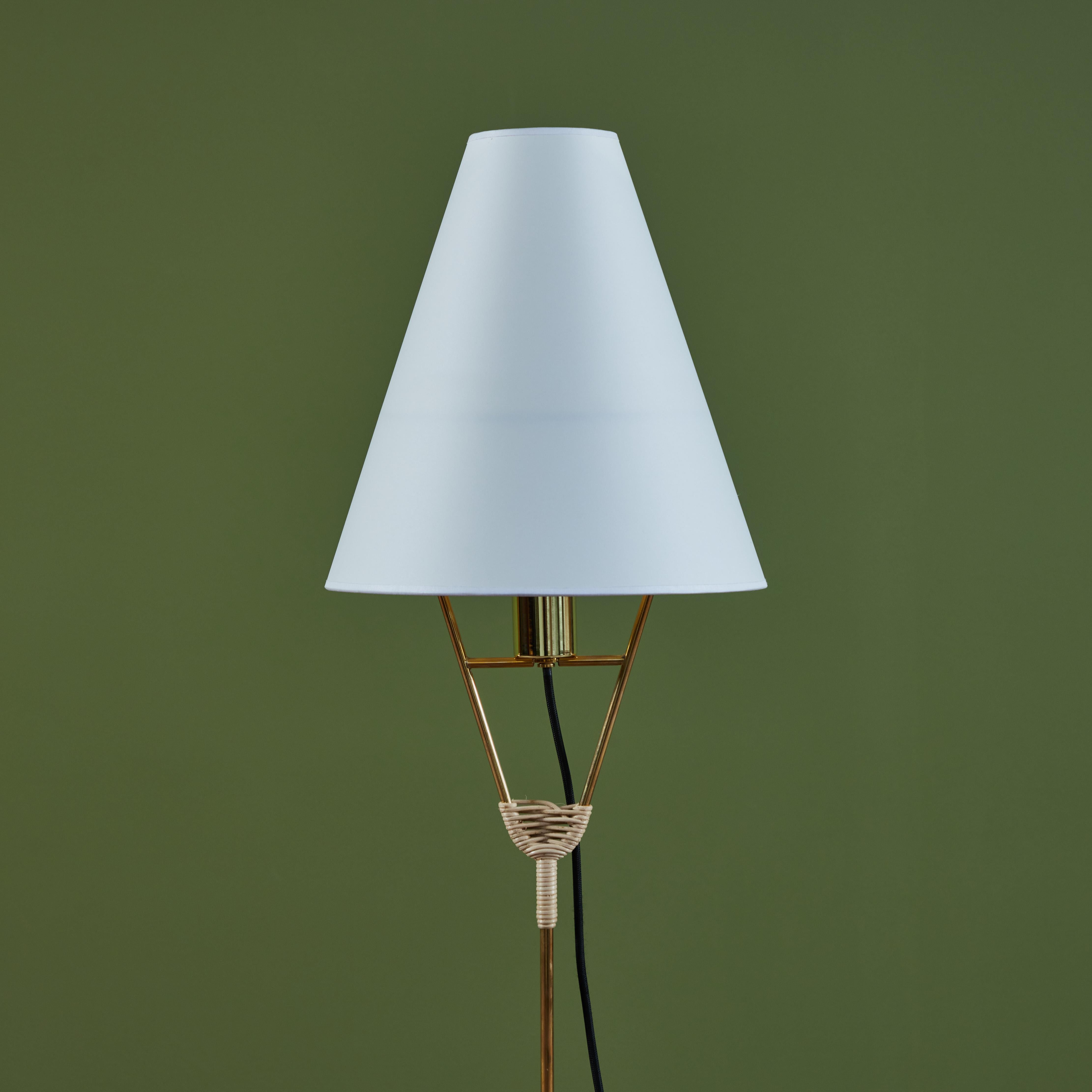 Mid-20th Century Carl Auböck Vice Versa Floor Lamp