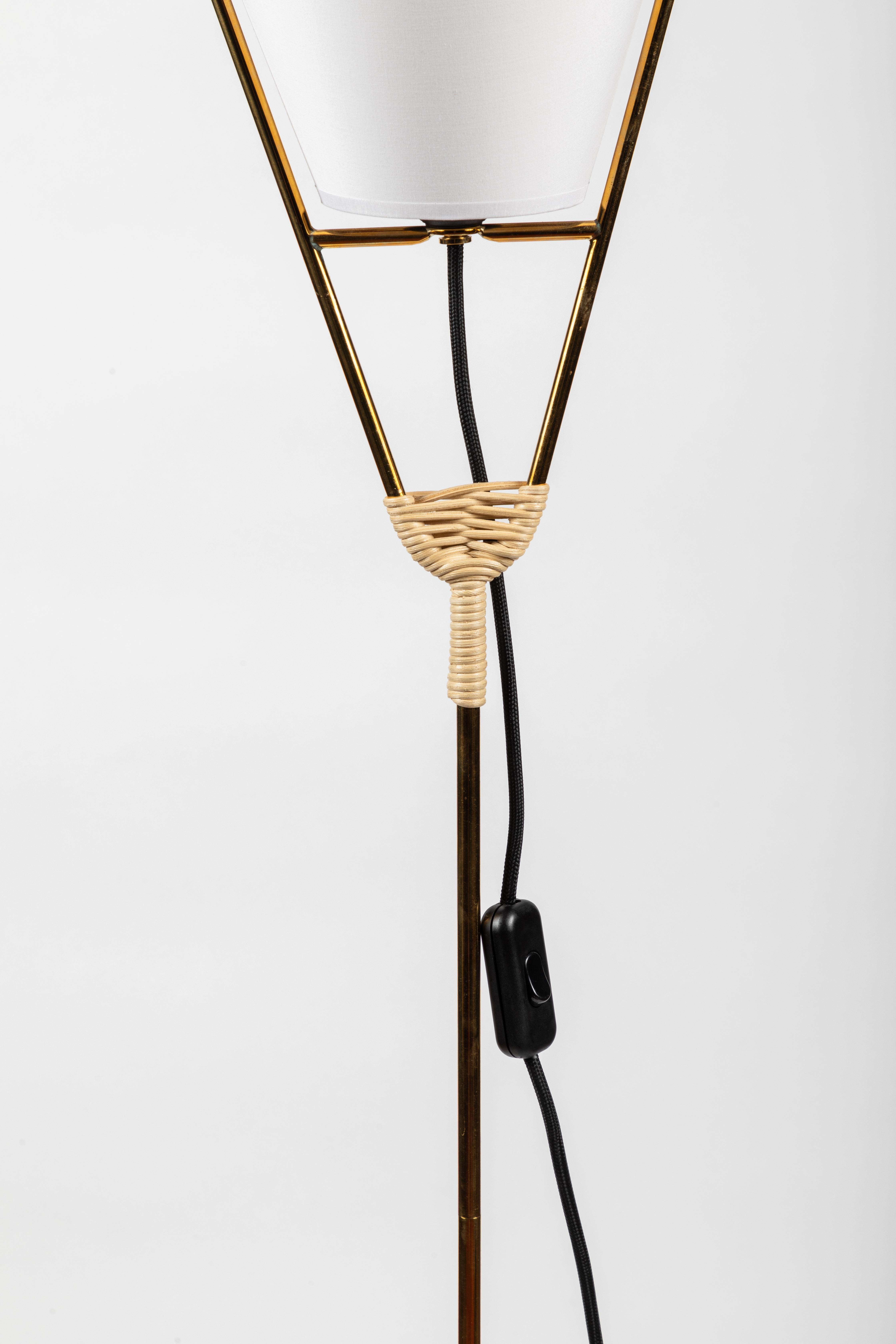 Carl Auböck Vice Versa Floor Lamp In New Condition For Sale In Glendale, CA