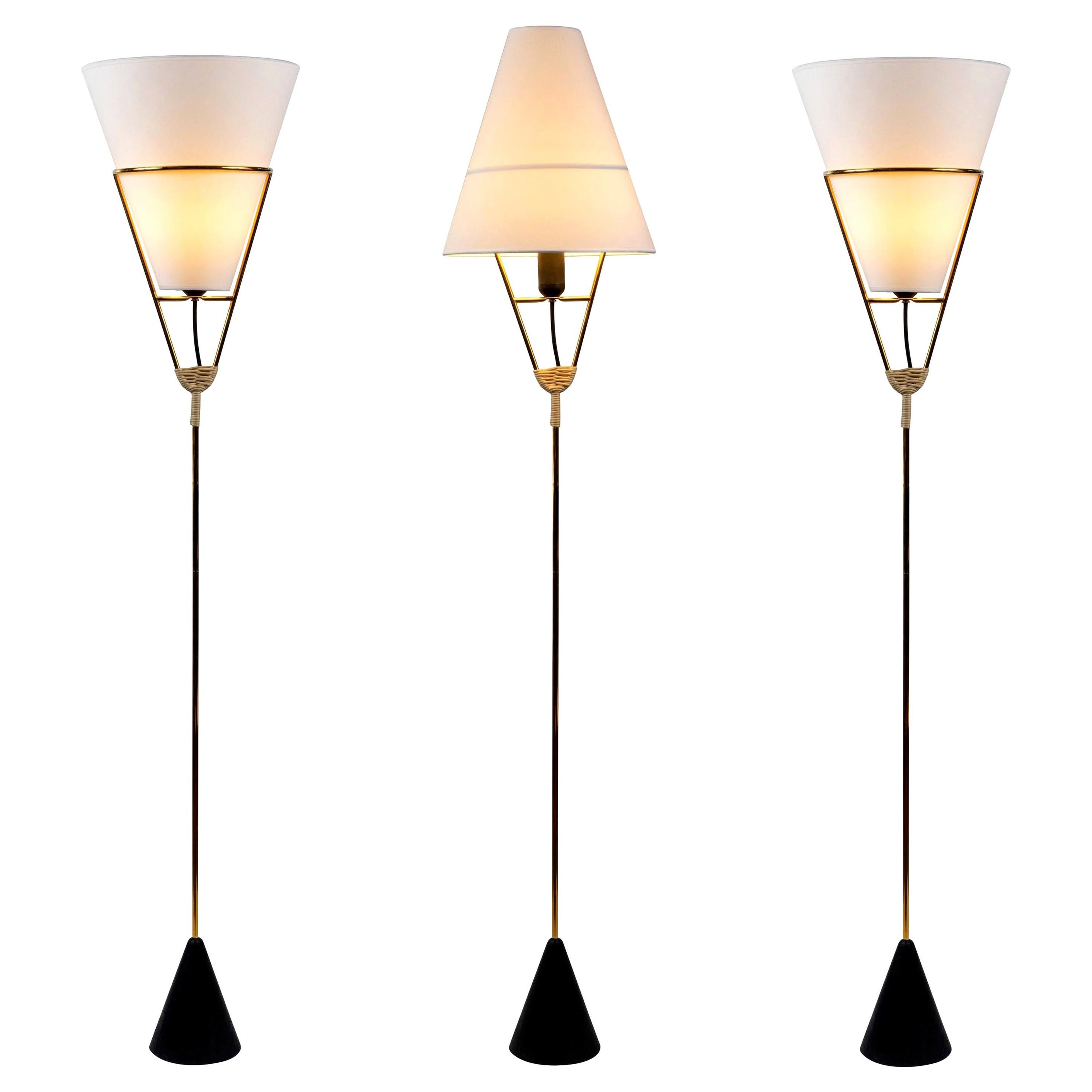 Lampada da terra Carl Auböck Vice Versa